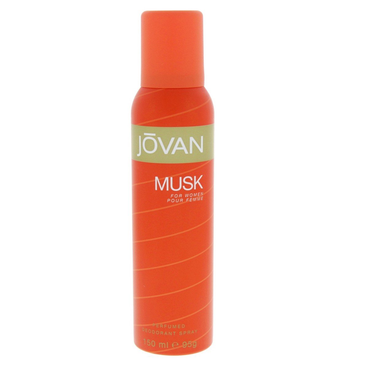 Jovan Musk Deodorant Spray for Women 150 ml