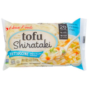House Foods Tofu Noodle Shirataki Fettuccine 226g