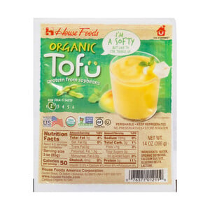 House Organic Tofu Soft 396g