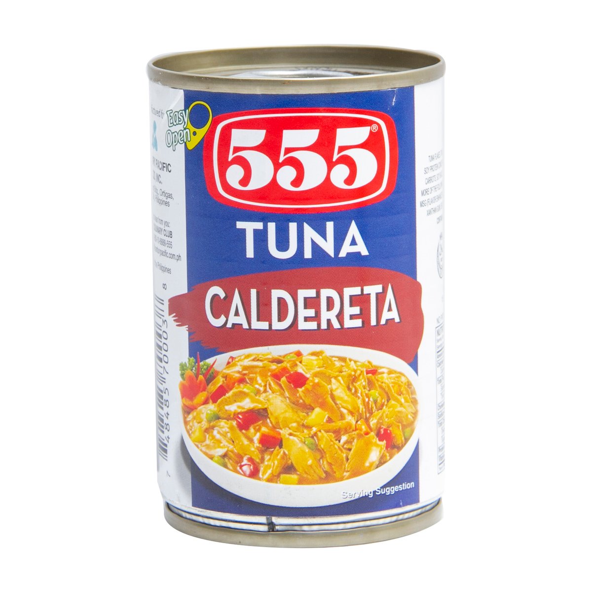 اشتري قم بشراء 555تونه كالديريتا ١٥٥ جم Online at Best Price من الموقع - من لولو هايبر ماركت Canned Tuna في الامارات