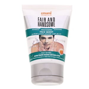 Emami Fair And Handsome Advanced Whitening Refreshing Face Wash 100g