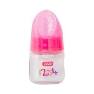 LuLu Baby Feeding Bottle Assorted Color 1pc
