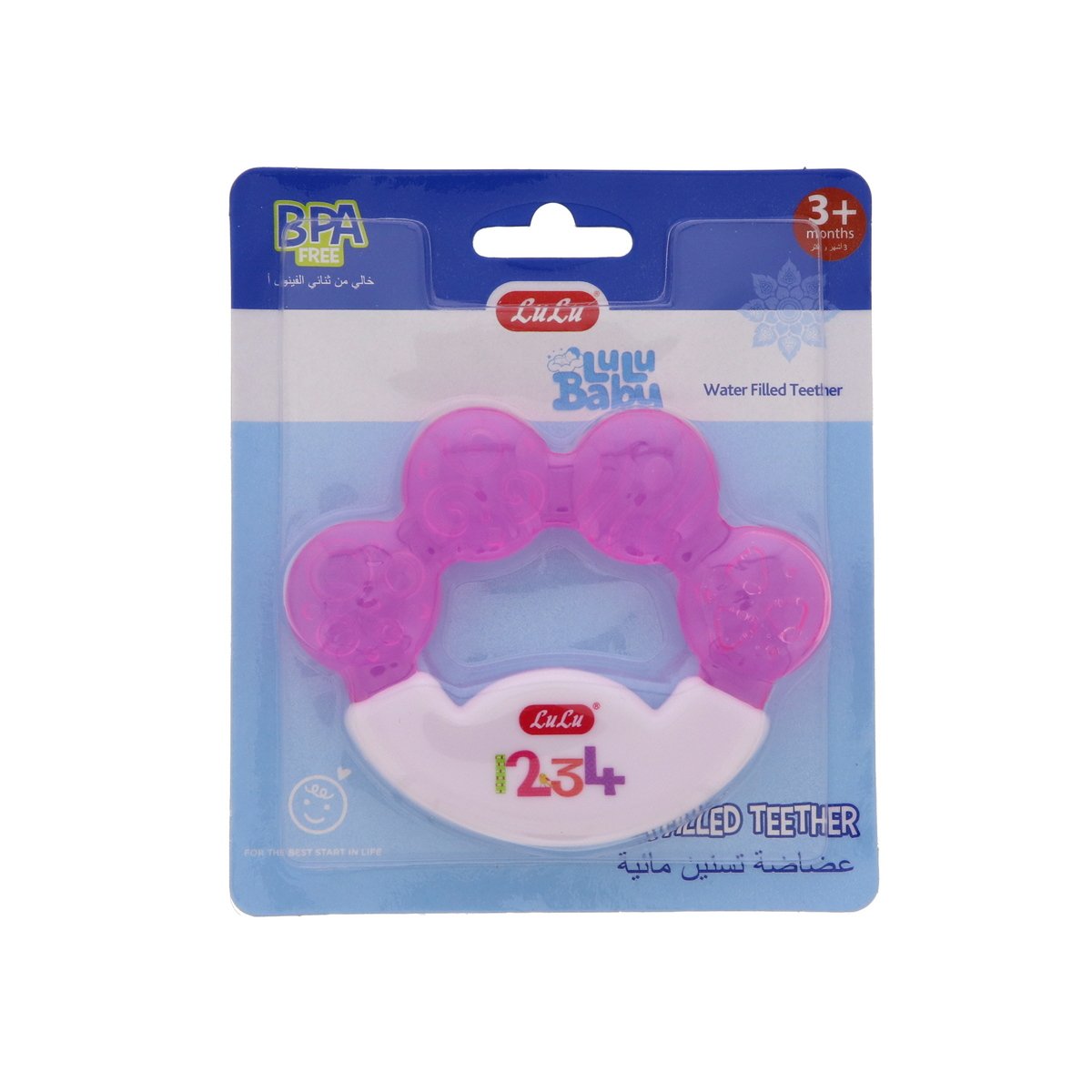 LuLu Baby Water Filled Teether 1 pc