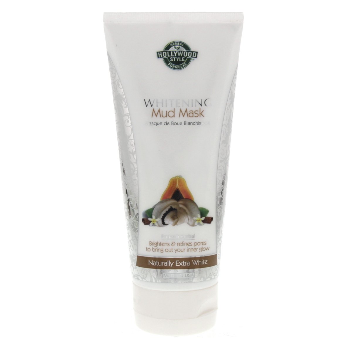 Holly Wood Style Facial Whitening Mud Mask 150 ml