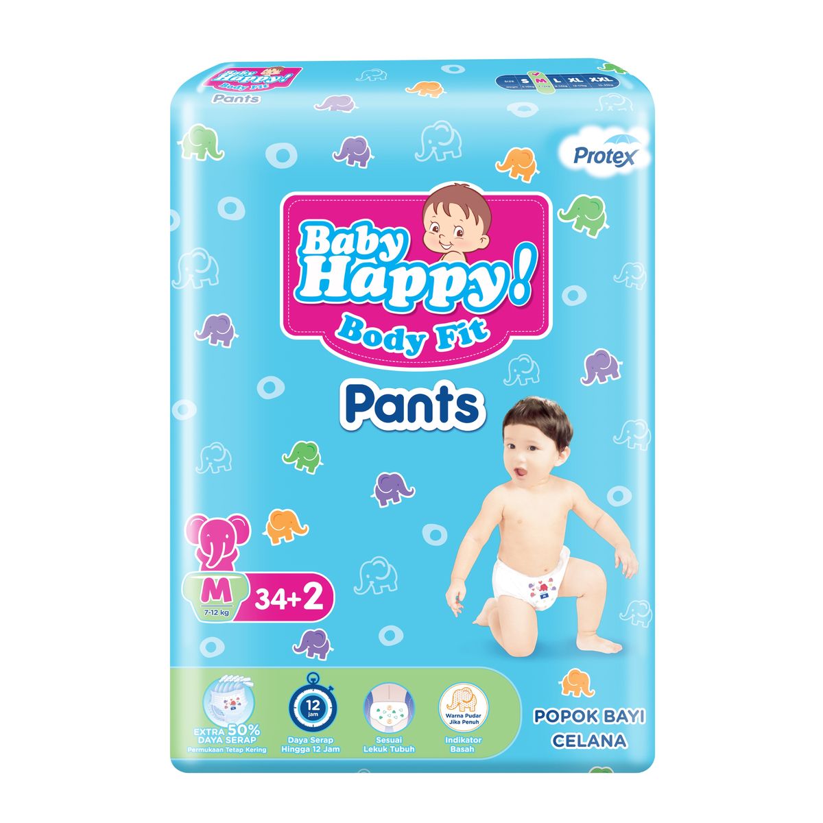 Baby Happy Baby Pants M34 30pcs