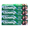 Closeup Toothpaste Assorted 4 x 120 ml