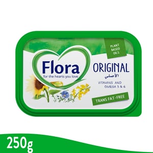 Flora Original Vegetable Oil Spread 250g