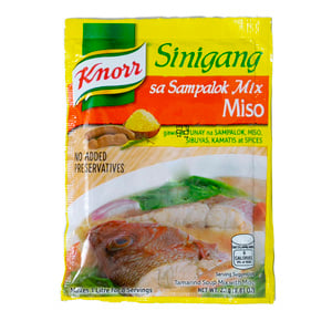 Knorr Sinigang Miso Tamarind Soup Mix 23g