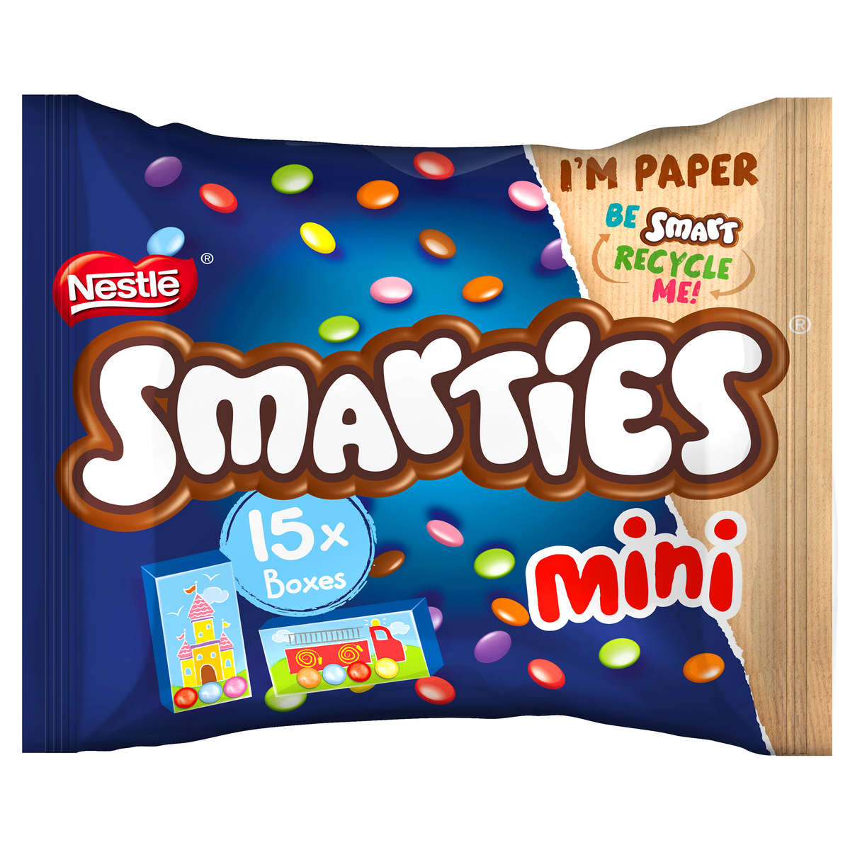 Nestle Smarties Mini Bag Chocolate 216 g