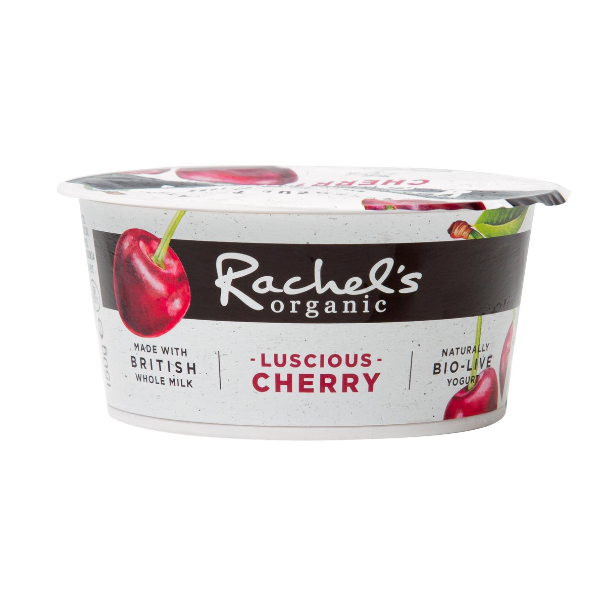 Rachel's Organic Yogurt Luscious Cherry 150 g