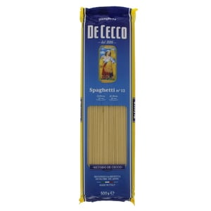 De Cecco Spaghetti No.12 500 g
