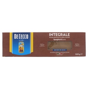 De Cecco Integrale Spaghetti no. 12 500 g
