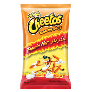 Cheetos Crunchy Flamin Hot 190g