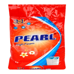 Pearl High Foam Powder Detergent 25kg