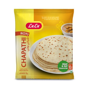 LuLu Chapathi 10 pcs 400 g