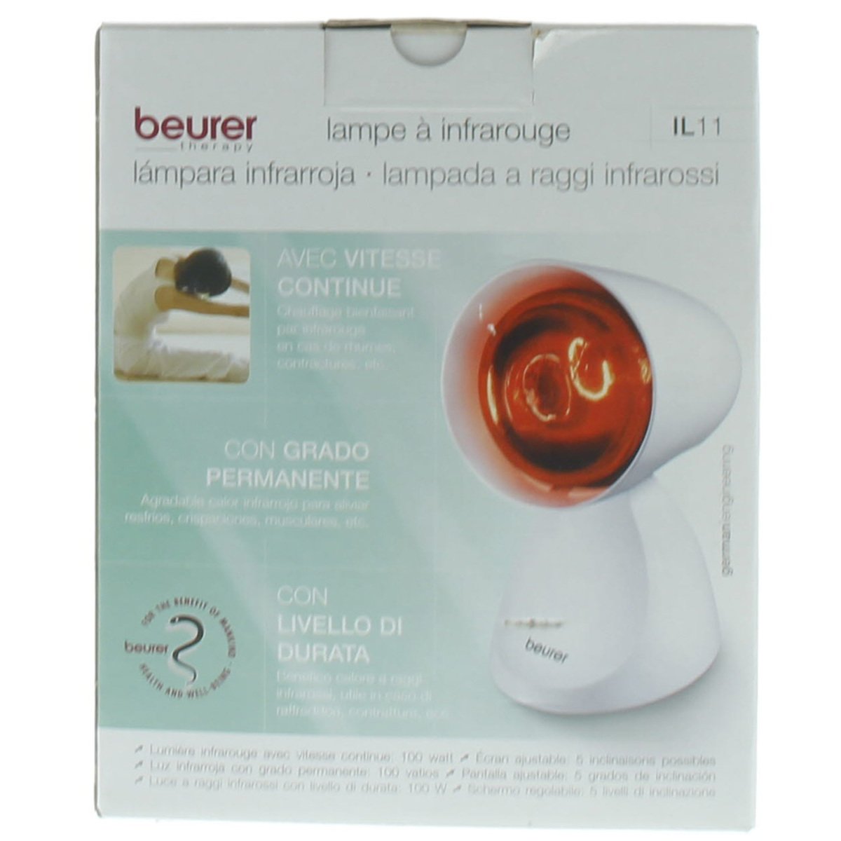 Beurer Infrared Lamp IL11