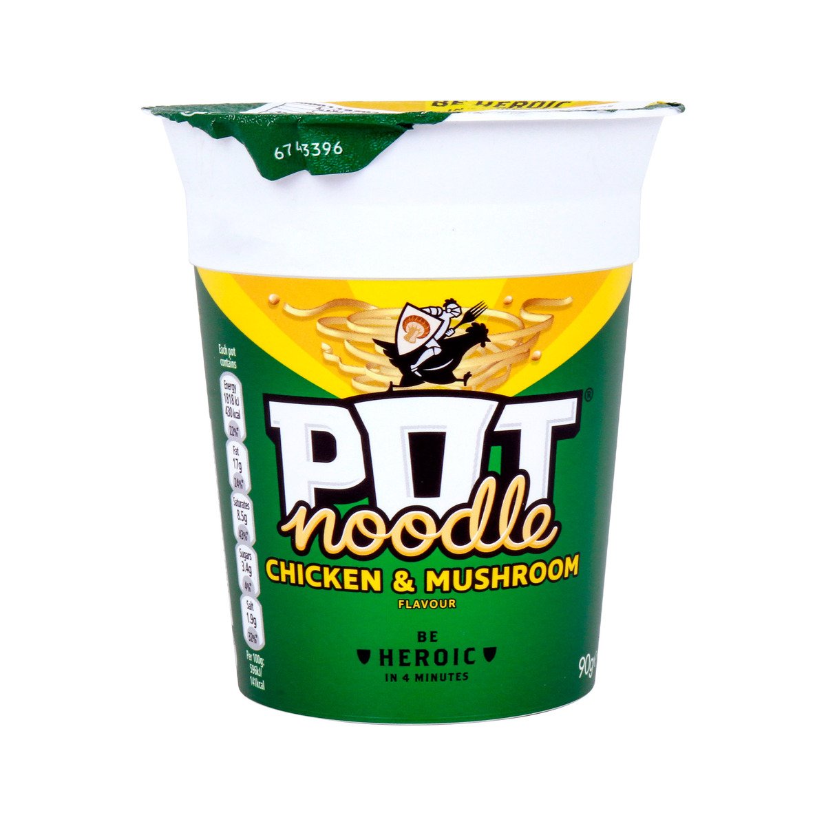 Unilever Pot Noodle Chicken & Mushroom 90 g