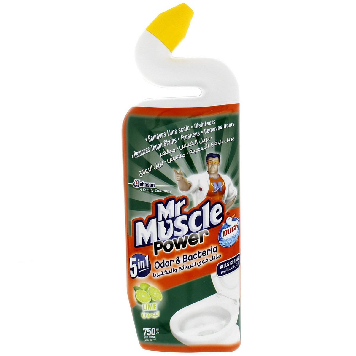 Mr Muscle Lime Power 5 In 1 750ml