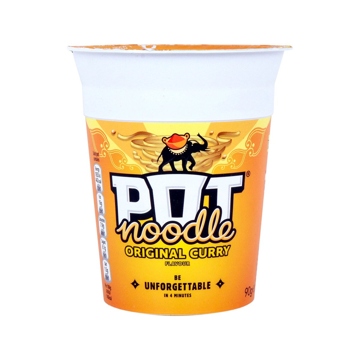 Buy Pot Noodle Original Curry 90 g Online at Best Price | Cup Noodle | Lulu UAE in Kuwait