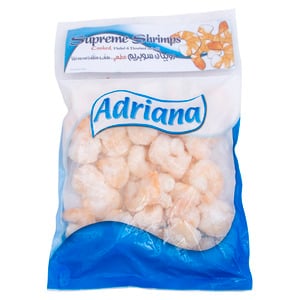 Buy Adriana Cooked Supreme Shrimps 400 g Online at Best Price | Prawns | Lulu Kuwait in Kuwait