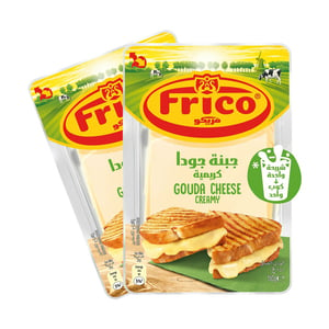 Frico Gouda Cheese Creamy Value Pack 2 x 150g