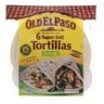 Old El Paso Tortilla Wraps 6pcs 350g