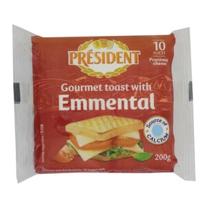 President Emmental Cheese 200g