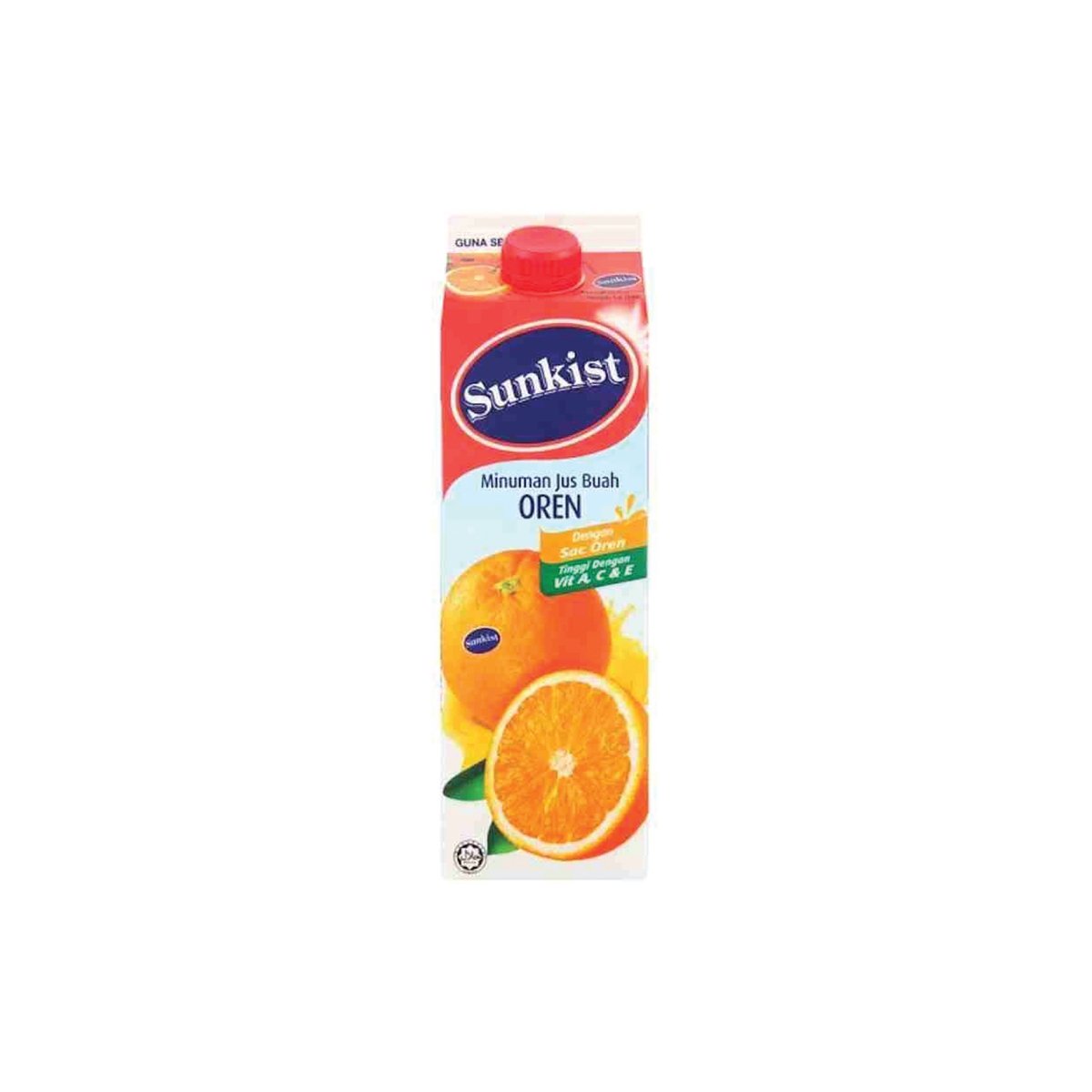 Sunkist Orange Flavoured Juice Drink 1Litre