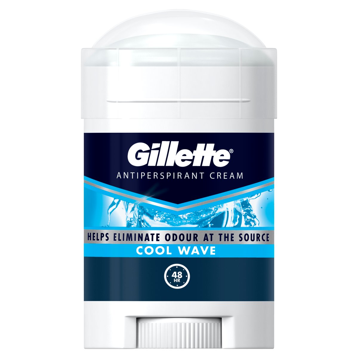 Gillette Cool Wave Anti-Perspirant Advance Stick for 48 Hours Odorless Protection 45 ml