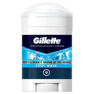 Gillette Cool Wave Antiperspirant Advance Stick for 48 Hours Odorless Protection 45ml