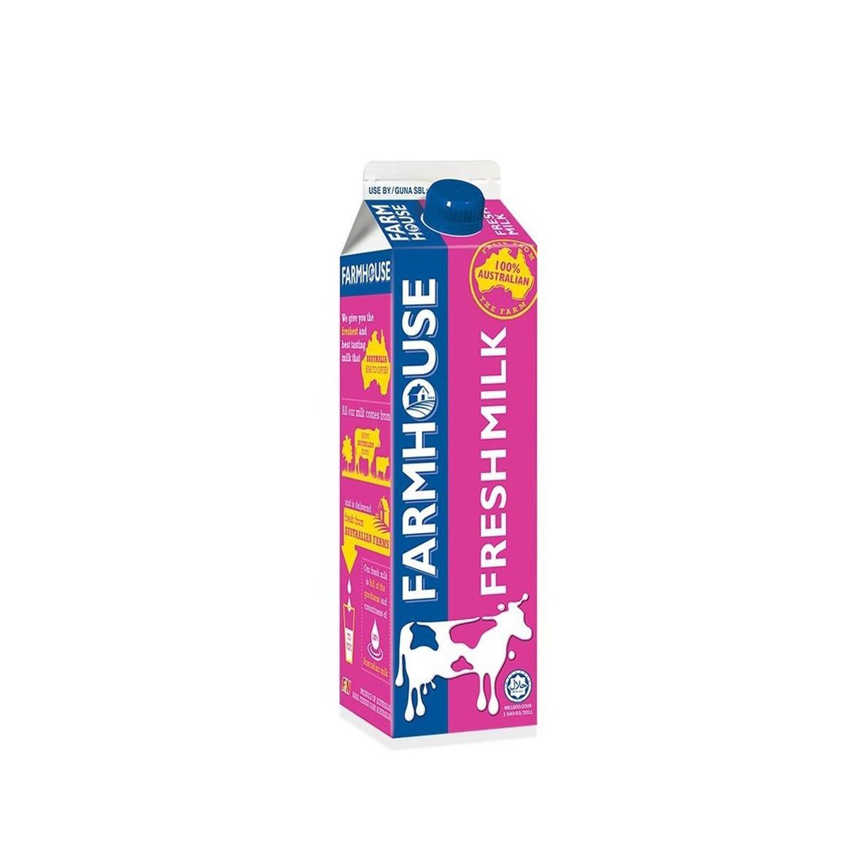 Farmhouse Fresh Milk 1Litre