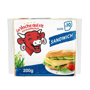La Vache qui rit Sandwich Cheese Slices 10 Slices 200 g