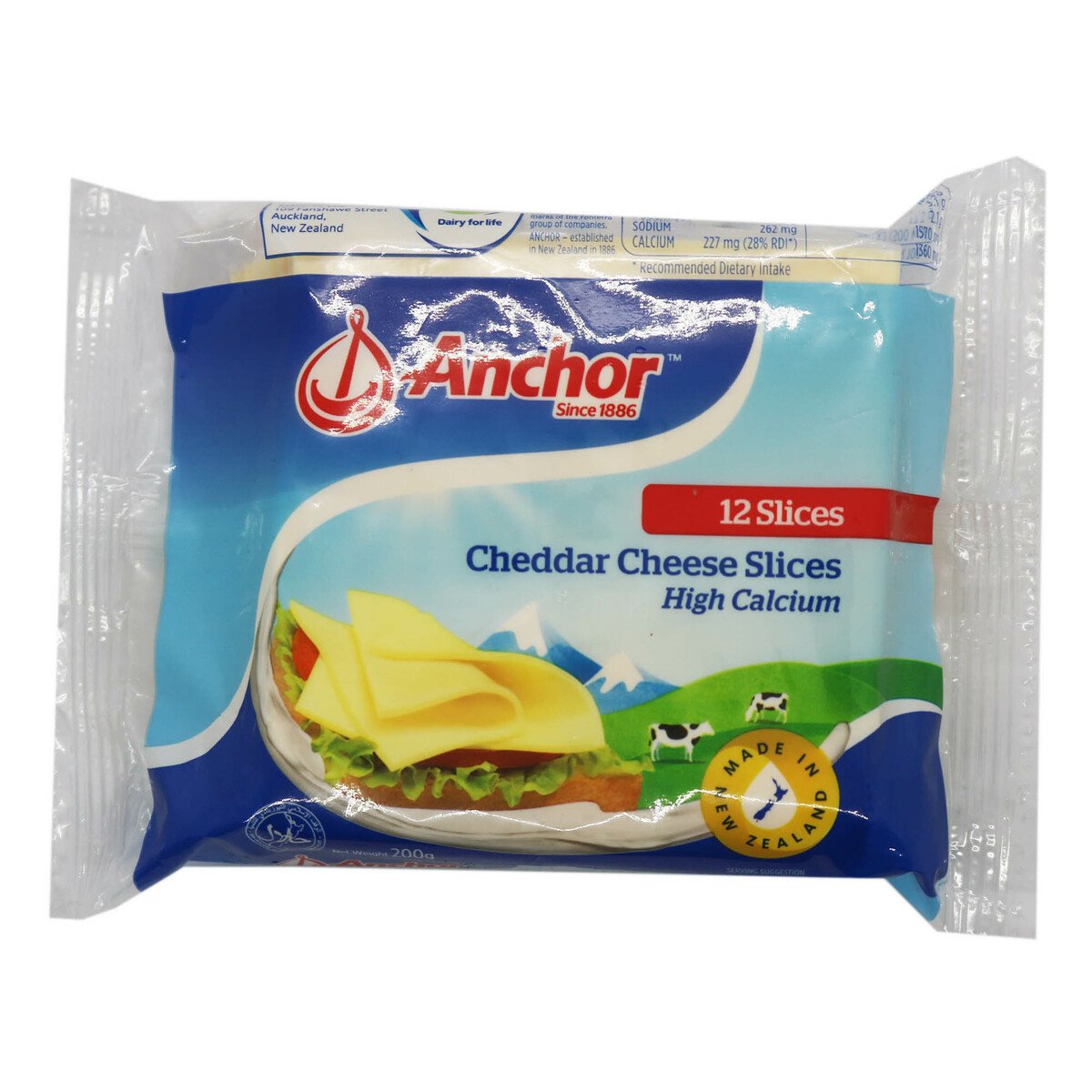 Anchor Cheese 200g
