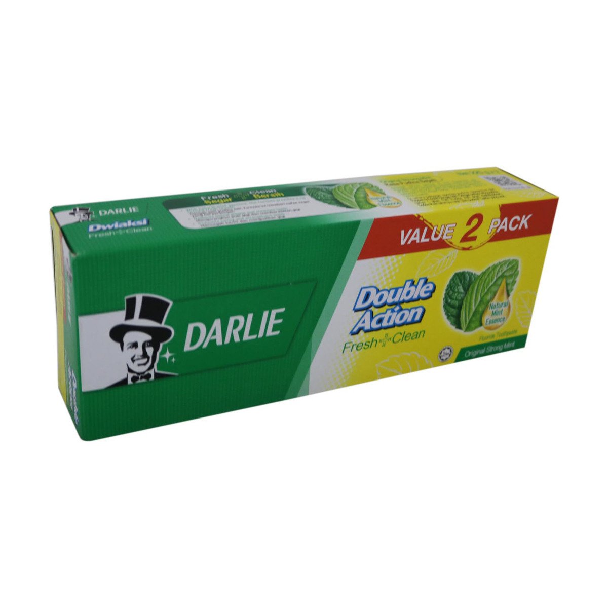 Darlie Tooth Paste Double Action 2 x 225g