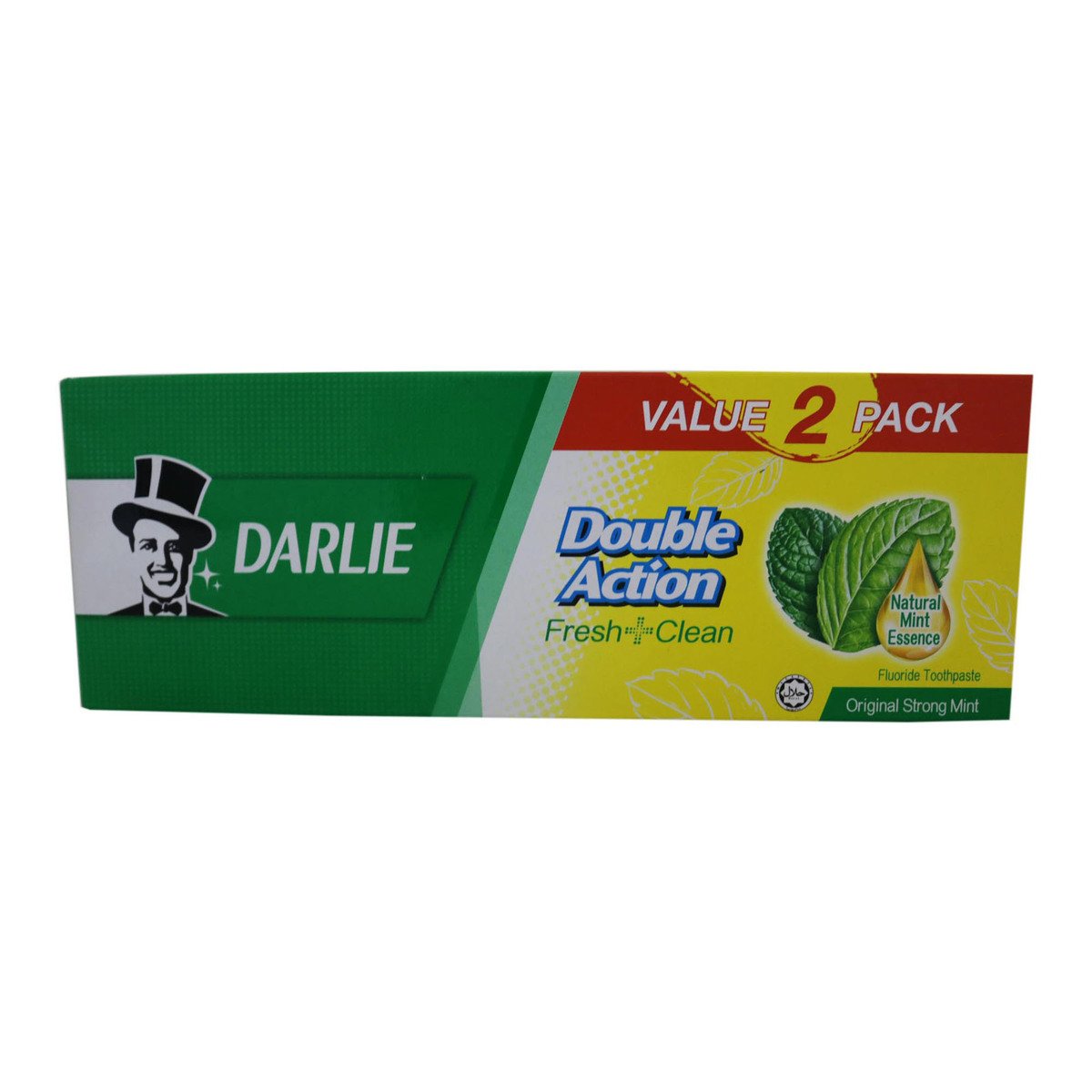 Darlie Tooth Paste Double Action 2 x 225g
