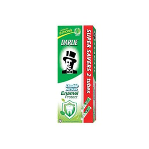 Darlie Tooth Paste Base Enamal Protect Strong 2 x 200g