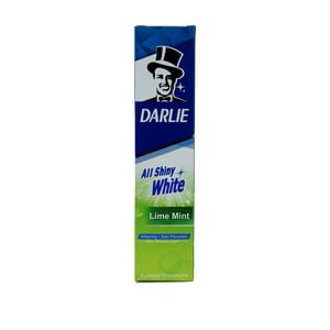 Darlie Twin Pack All Shiny White Lime Mint Tooth Paste 140g