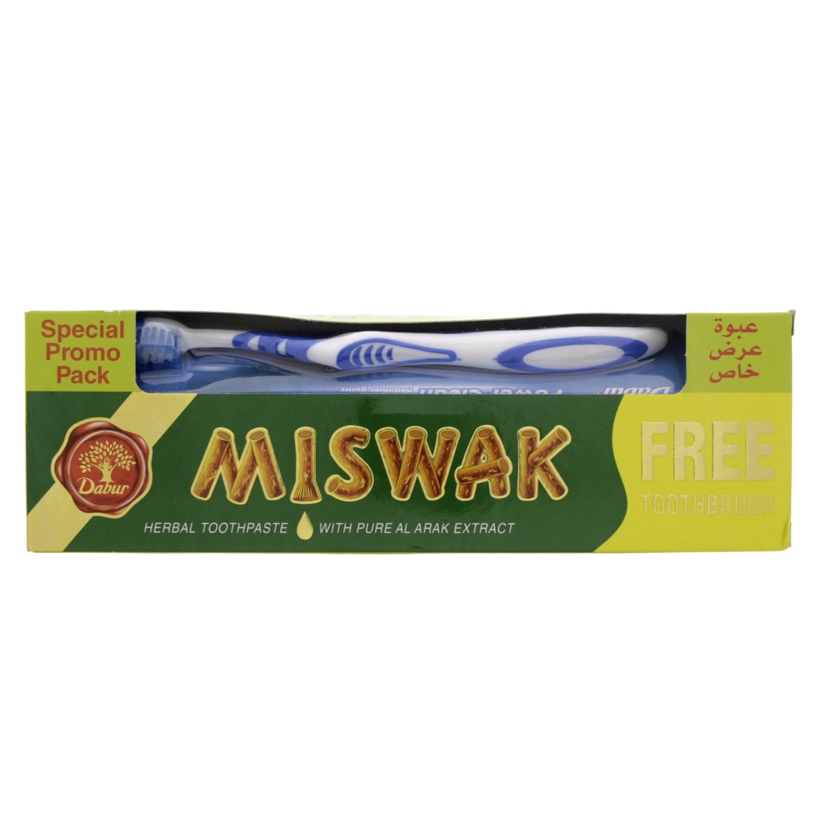 Miswak Herbal Toothpaste 190 g