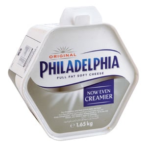 Philadelphia Soft Cheese Original 1.65kg