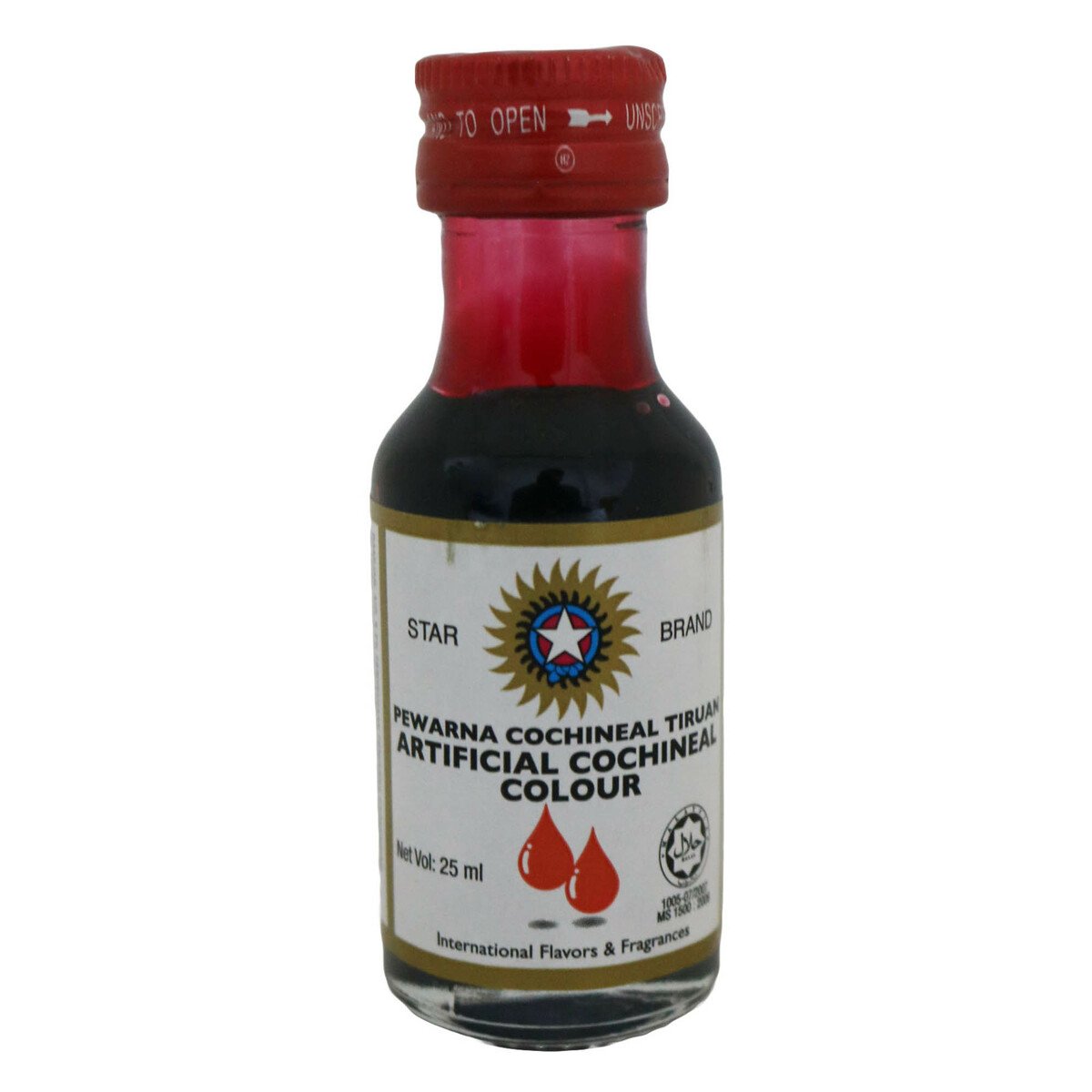 Star Brand Cochineal Flavour 25ml