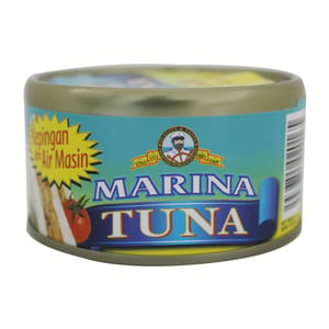 Marina Tuna Flakes In Brine 185g