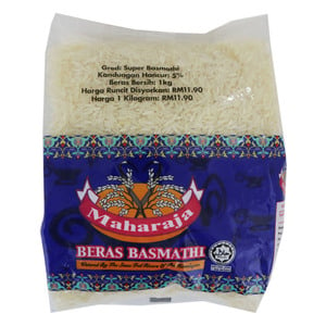 Maharaja Basmathi Rice 1 kg