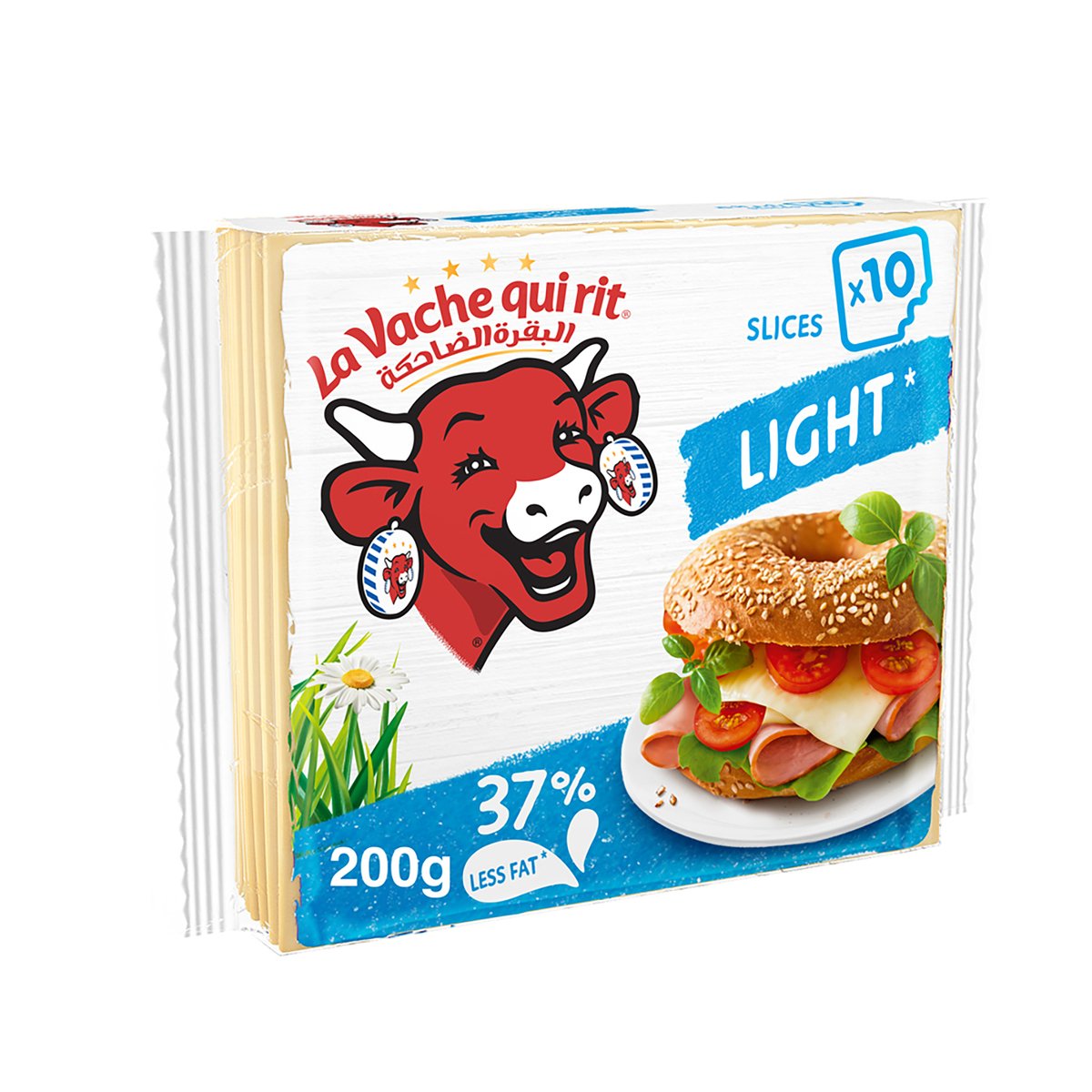 La Vache qui rit Light Cheese Slices 10 Slices 200 g