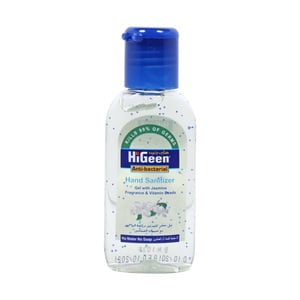 Hi-Geen Anti Bacterial Hand Sanitizer Jasmine 50ml