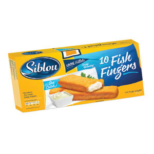 Siblou Fish Fingers Value Pack 250 g