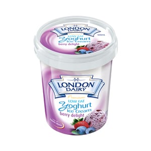 London Dairy Berry Delight Yoghurt Ice Cream Low Fat 500 ml