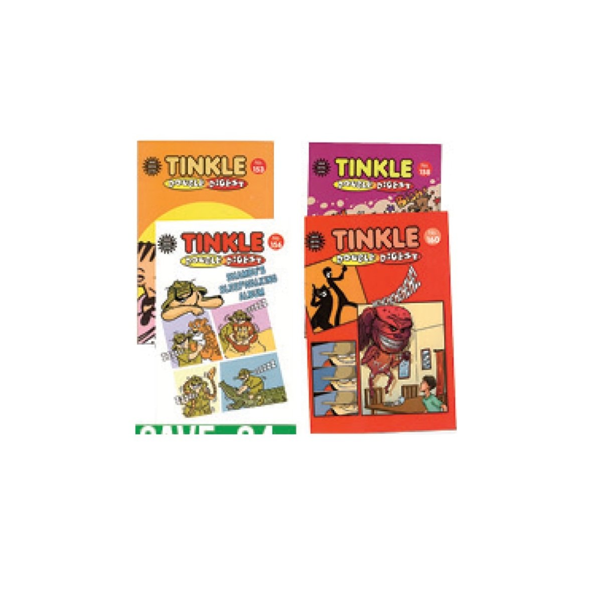 Rohan Books Tinkle Double Comics Assorted Per pc