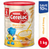 Nestle Cerelac Infant Cereals with Iron + Wheat & Honey Baby Food 1kg