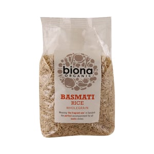 اشتري قم بشراء بونيا أرز بسمتي بالقمح الكامل العضوي ٥٠٠ جم Online at Best Price من الموقع - من لولو هايبر ماركت Organic Food في الامارات