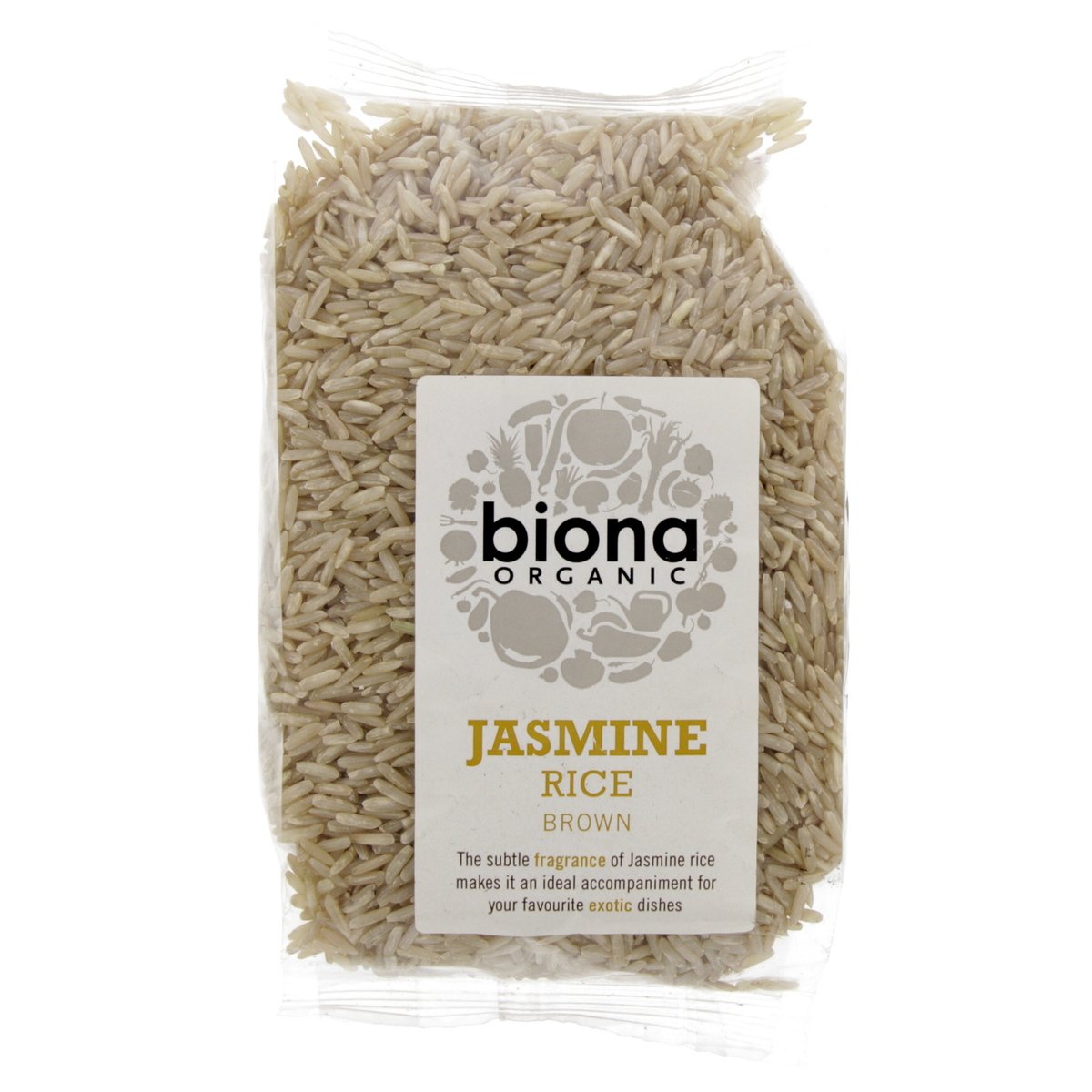 Biona Organic Jasmine Rice Brown 500 g